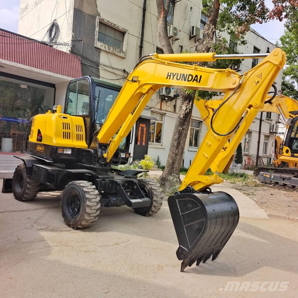 Hyundai 60W-7 Miniescavatori