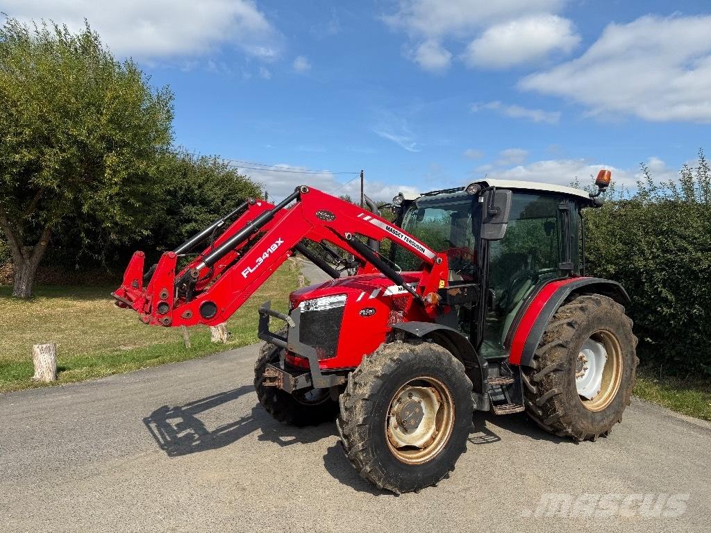 Massey Ferguson 4708 Trattori