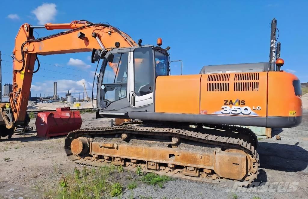 Hitachi ZX 350 LC Escavatori cingolati