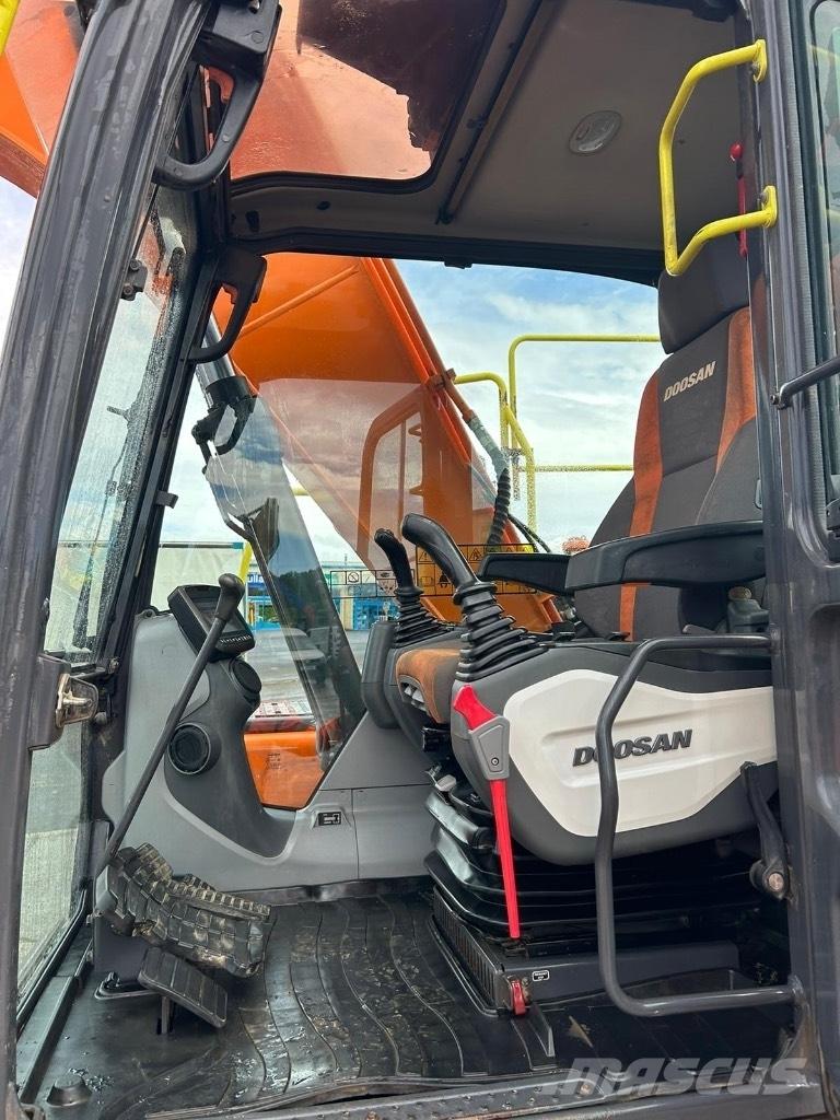 Doosan DX140 LC Escavatori cingolati