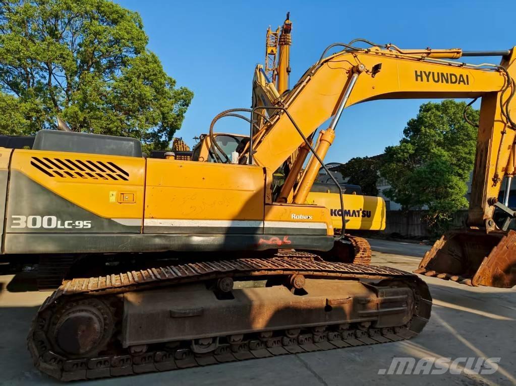 Hyundai R300LC-9S Escavatori cingolati