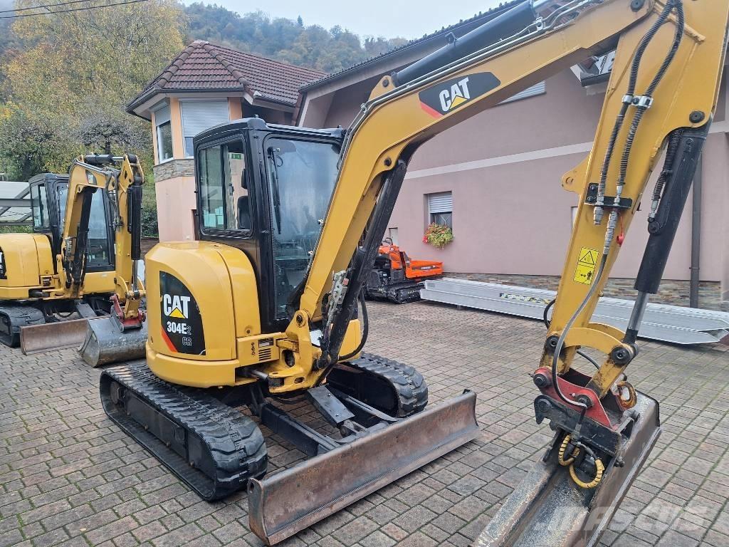 CAT 304 E CR Miniescavatori