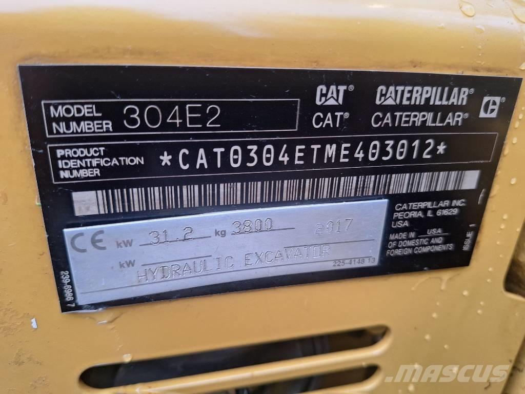 CAT 304 E CR Miniescavatori
