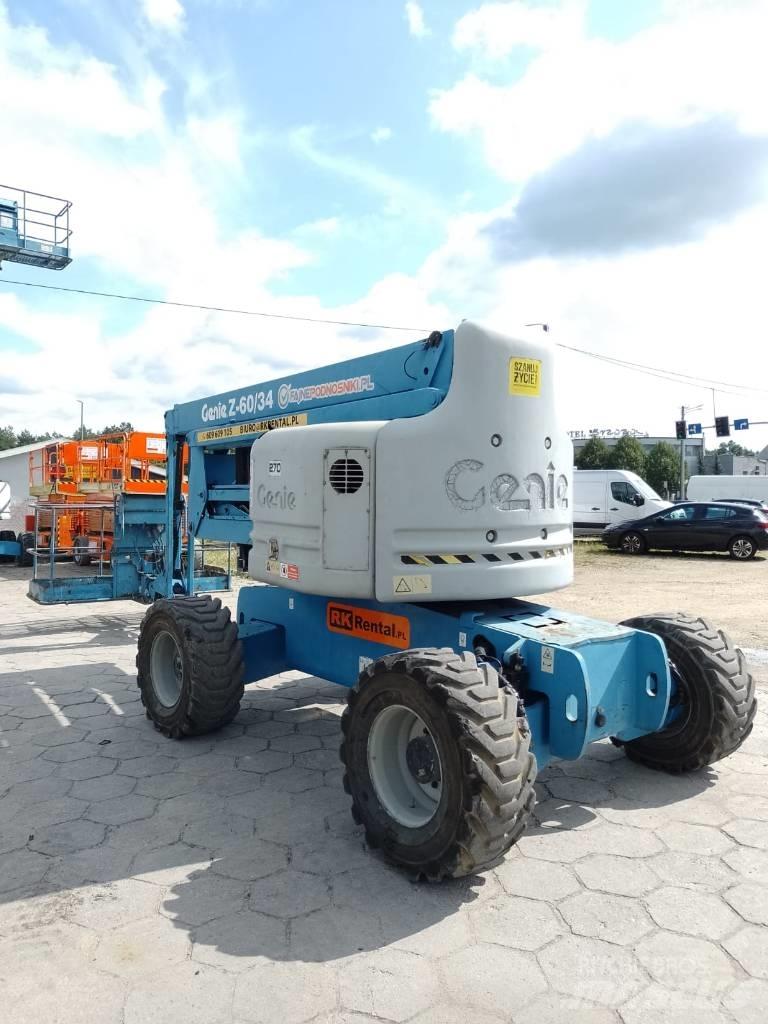 Genie Z-60/34 Piattaforme a braccio articolato