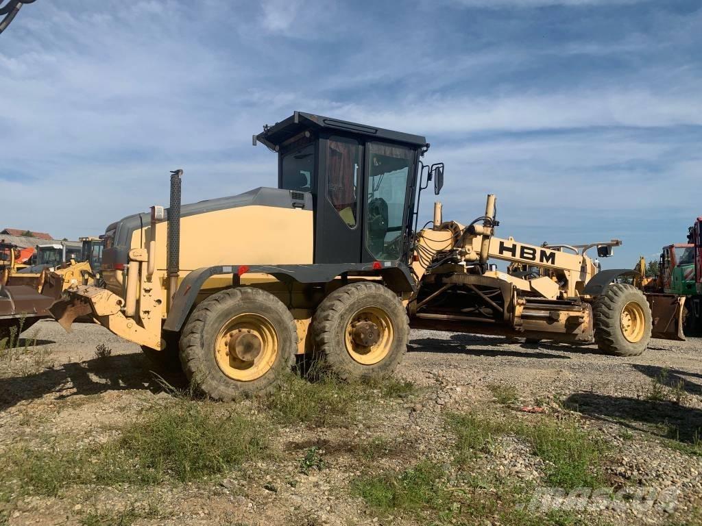 HBM-Nobas BG190T-3 Motorgraders