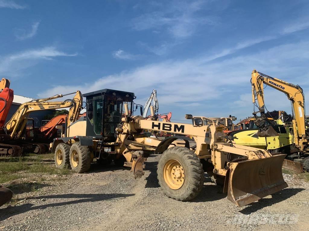HBM-Nobas BG190T-3 Motorgraders