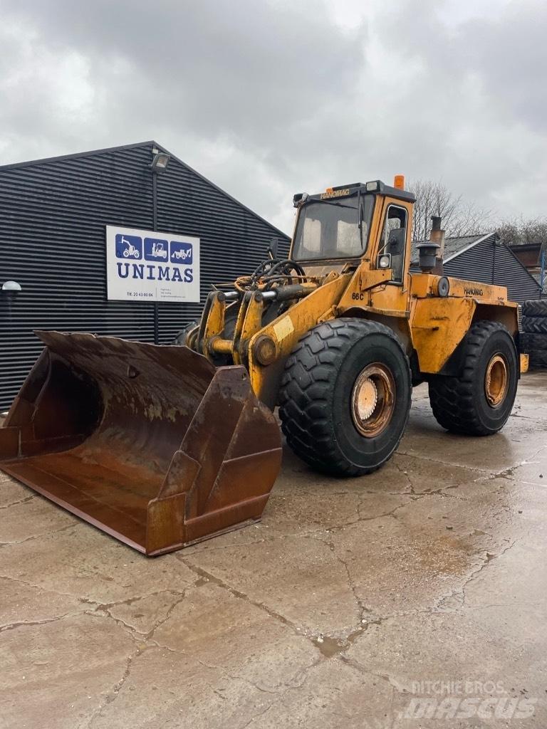 Hanomag 66c Pale gommate