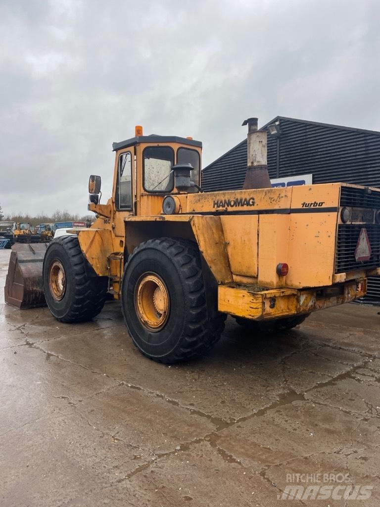 Hanomag 66c Pale gommate