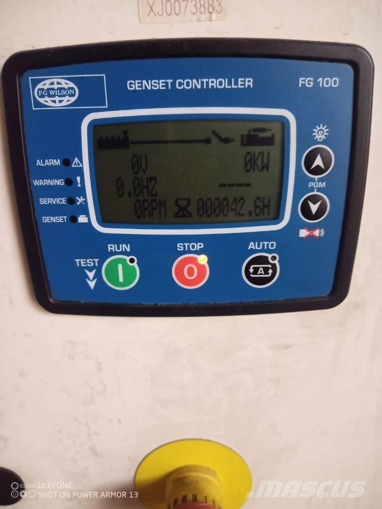 FG Wilson P 165-5 Generatori diesel