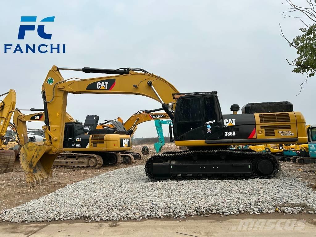 CAT 336 D Escavatori cingolati
