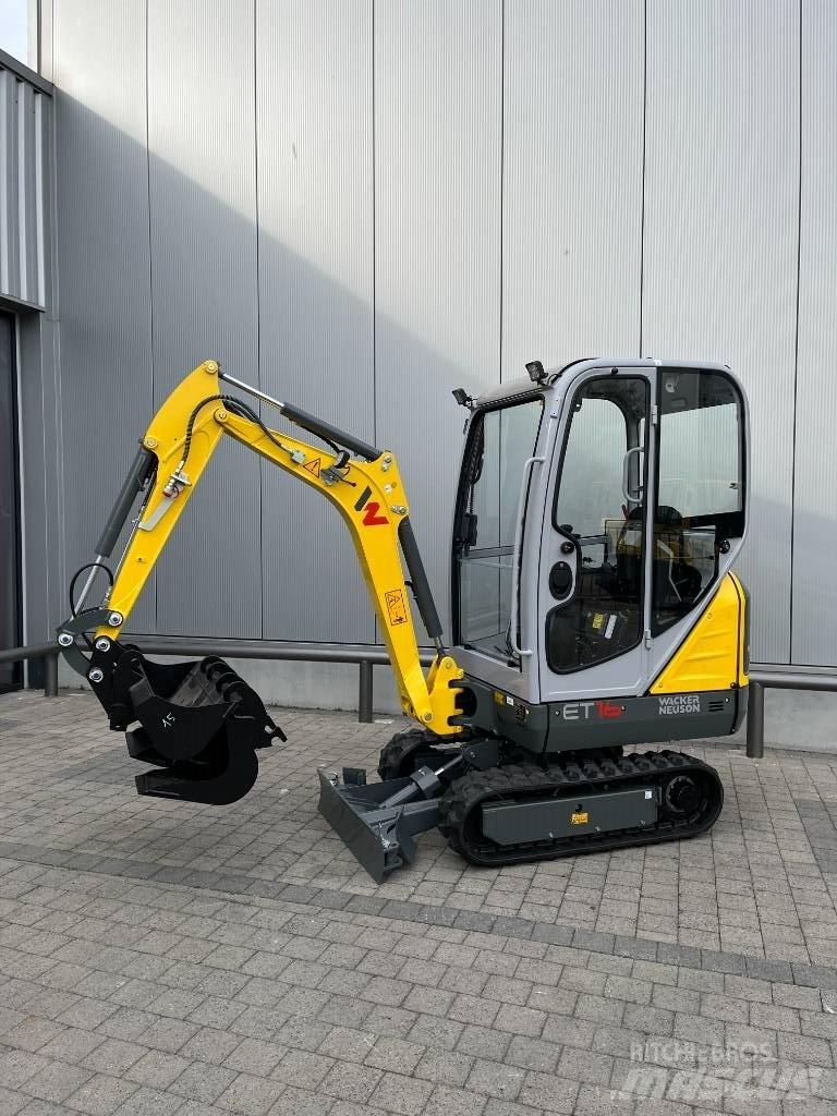 Wacker Neuson ET 16 Miniescavatori