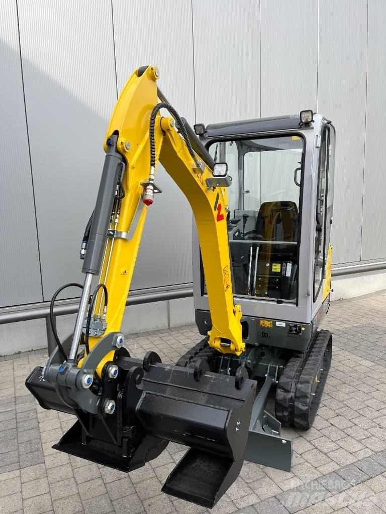 Wacker Neuson ET 16 Miniescavatori