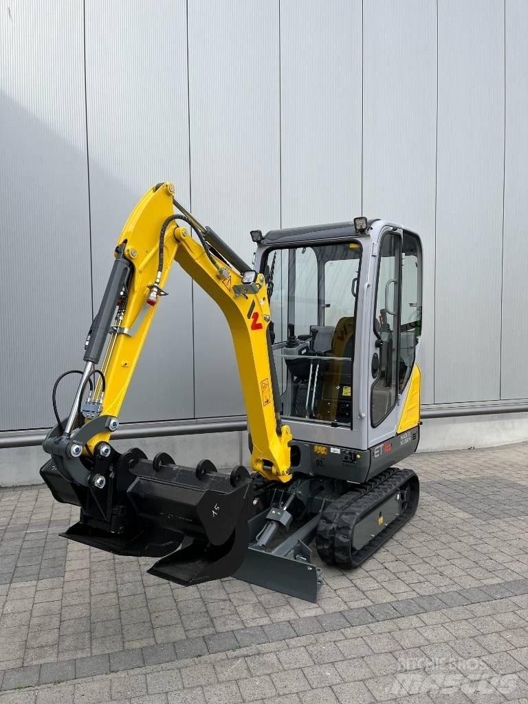 Wacker Neuson ET 16 Miniescavatori
