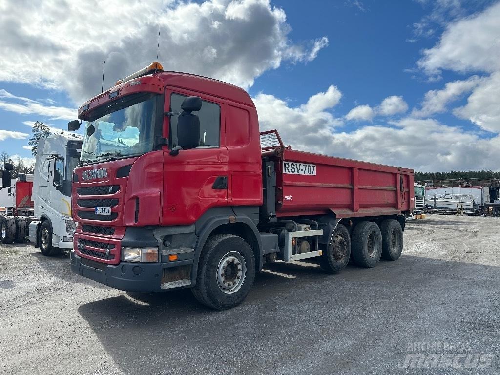 Scania R560 8x4 Camion ribaltabili