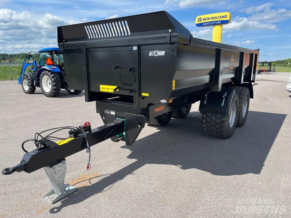 Palmse Trailer D1900 Rimorchi ribaltabili