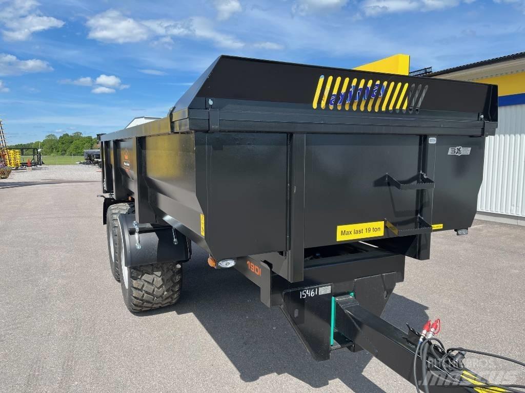 Palmse Trailer D1900 Rimorchi ribaltabili