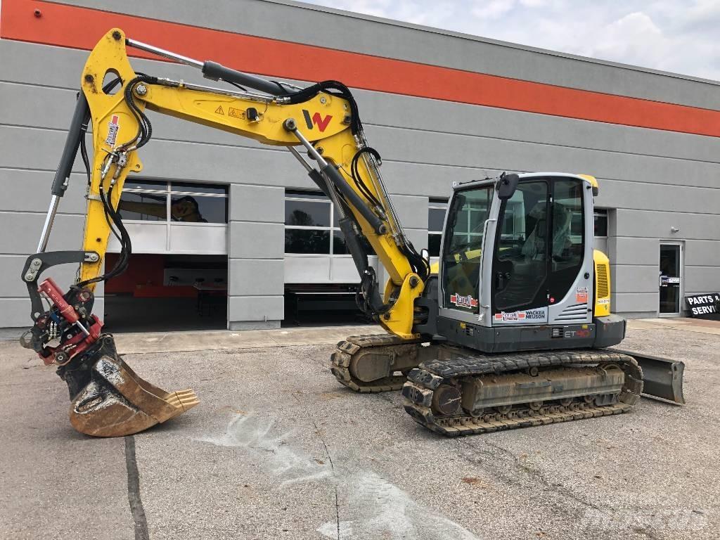Wacker Neuson ET90 Escavatori cingolati