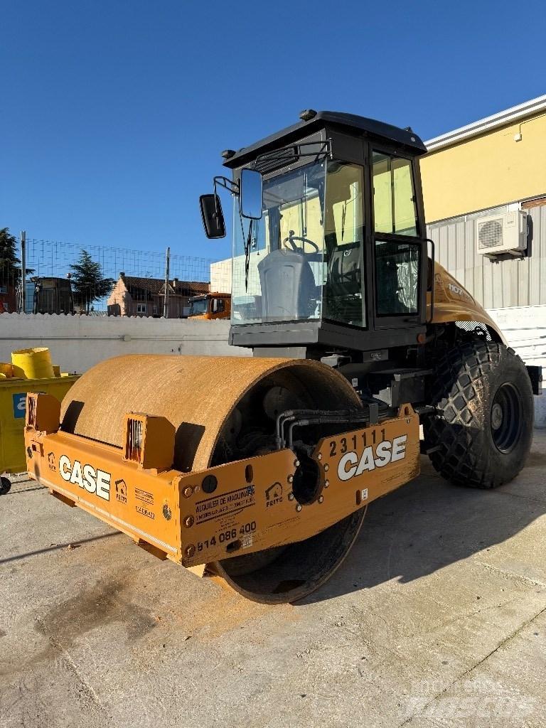 CASE 1107 EX-PD Rulli monotamburo