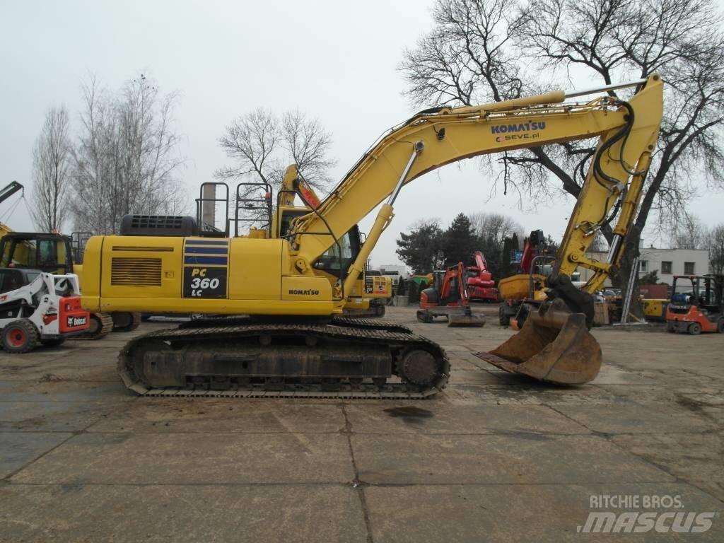 Komatsu PC 360 LC-10 Escavatori cingolati