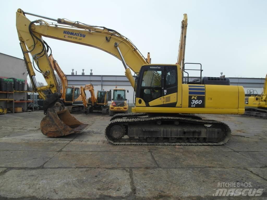 Komatsu PC 360 LC-10 Escavatori cingolati