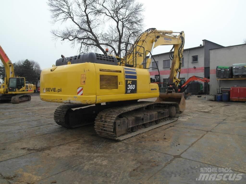Komatsu PC 360 LC-10 Escavatori cingolati