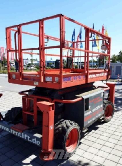 SkyJack SJ 6832 RT Piattaforme a pantografo