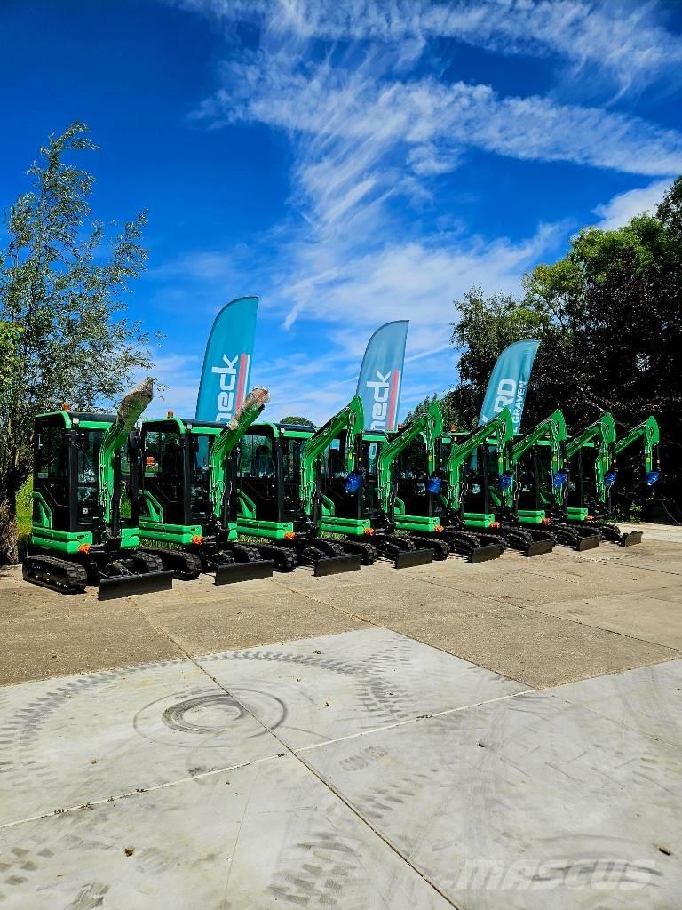 Aameck F22e Miniescavatori