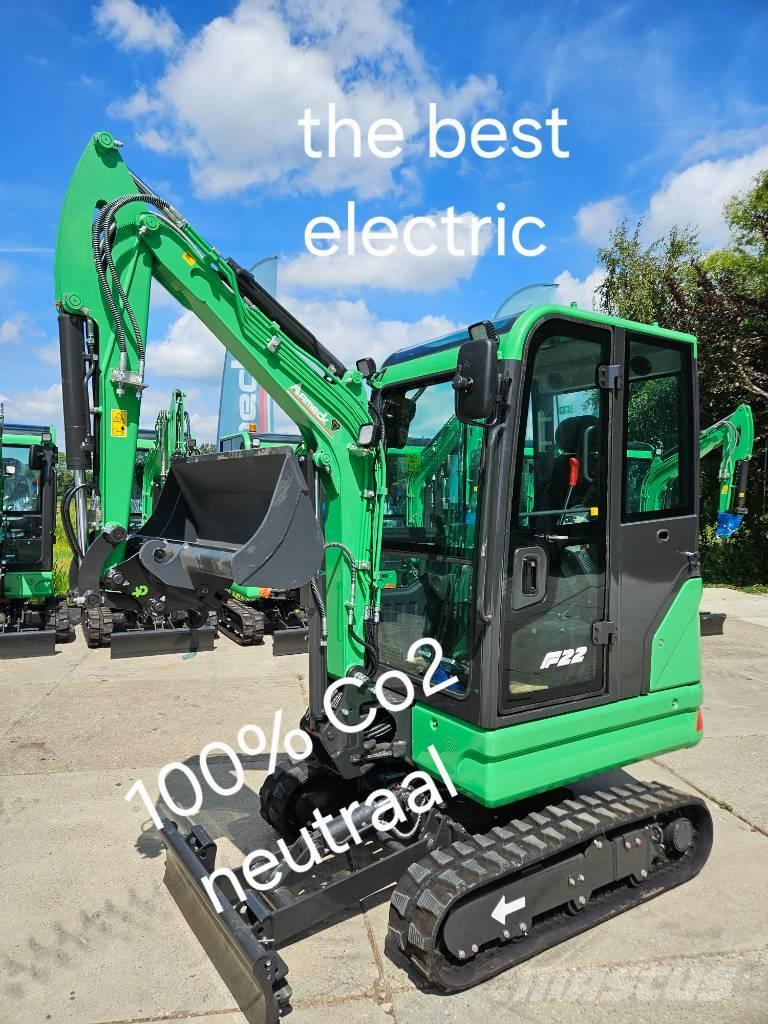 Aameck F22e Miniescavatori