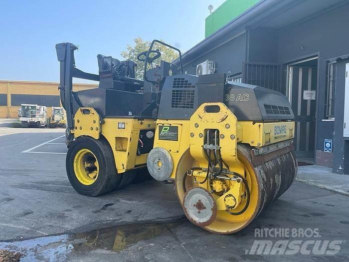 Bomag BW138AC Rulli Combinati