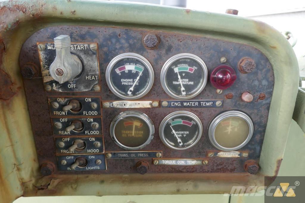 CAT D7F Ex-army Dozer cingolati