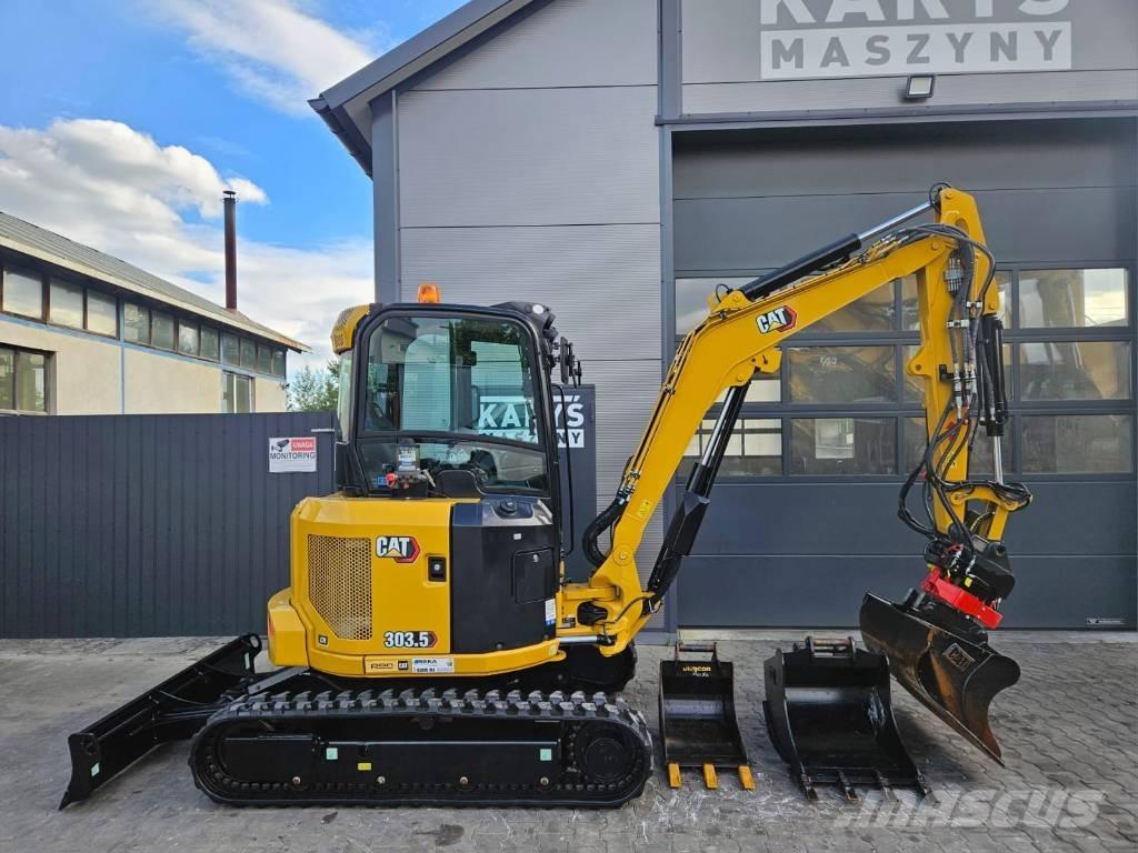 CAT 303.5 CR Miniescavatori