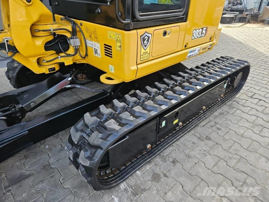CAT 303.5 CR Miniescavatori
