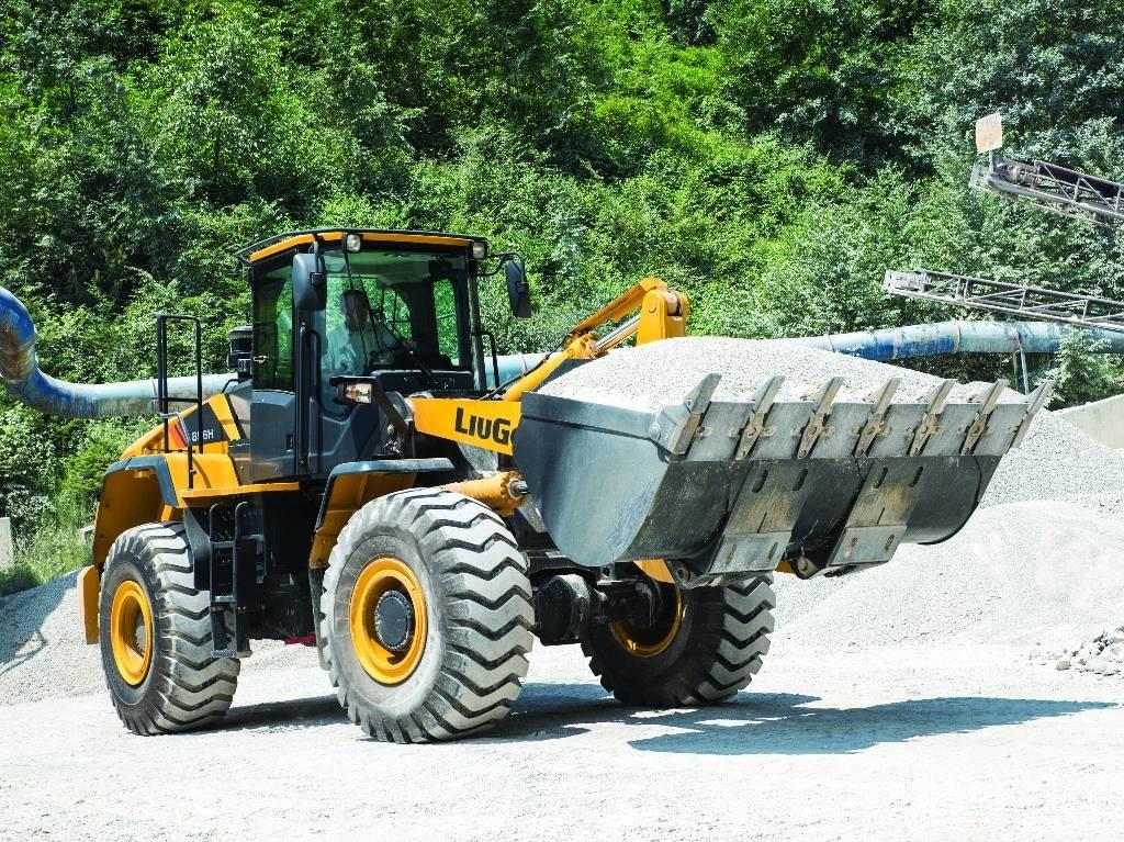 LiuGong 856H Pale gommate