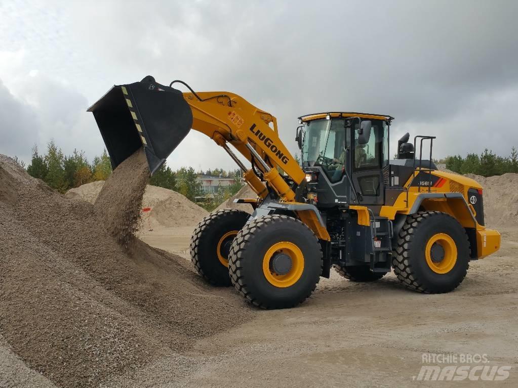LiuGong 856H Pale gommate