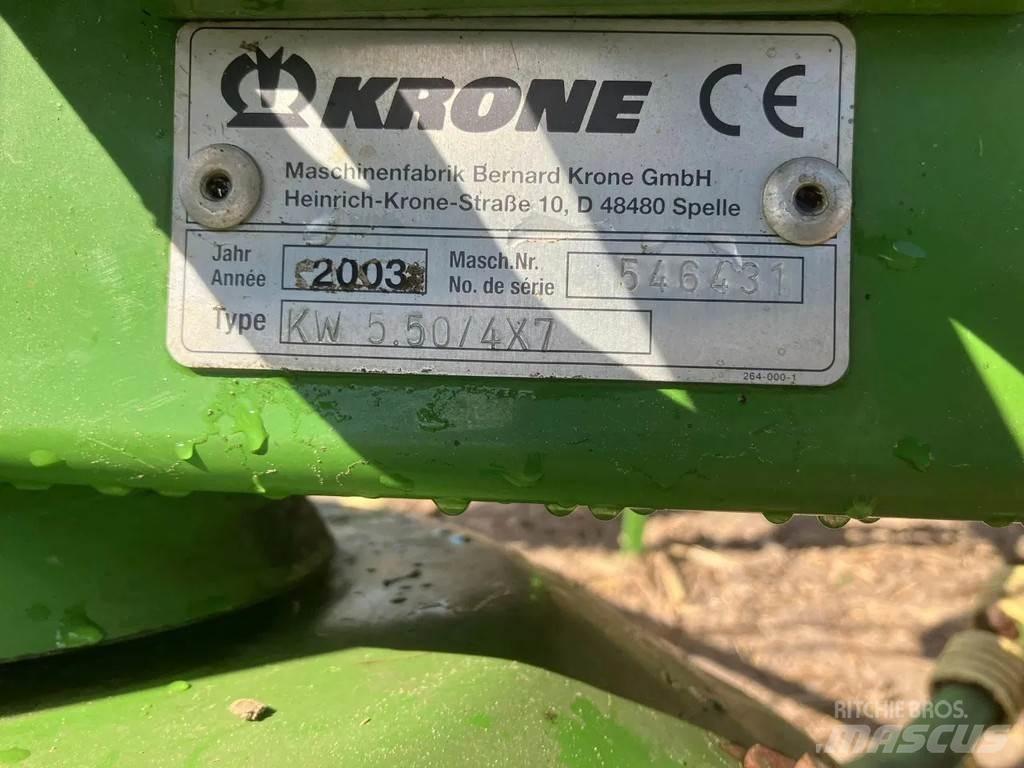 Krone Hooischudder Ranghinatori