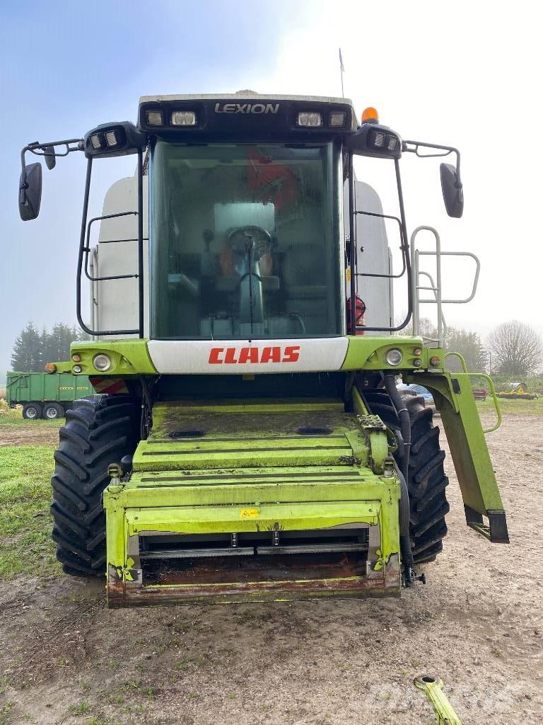 CLAAS Lexion 540 Mietitrebbiatrici