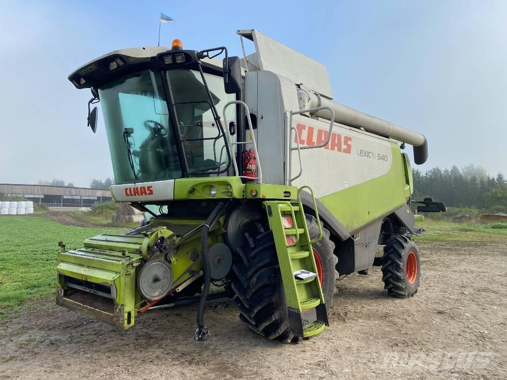 CLAAS Lexion 540 Mietitrebbiatrici