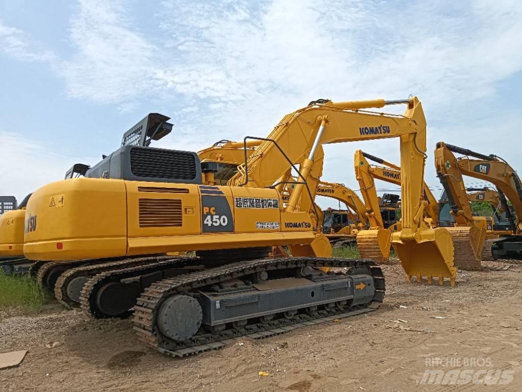Komatsu PC 450-8 Escavatori cingolati