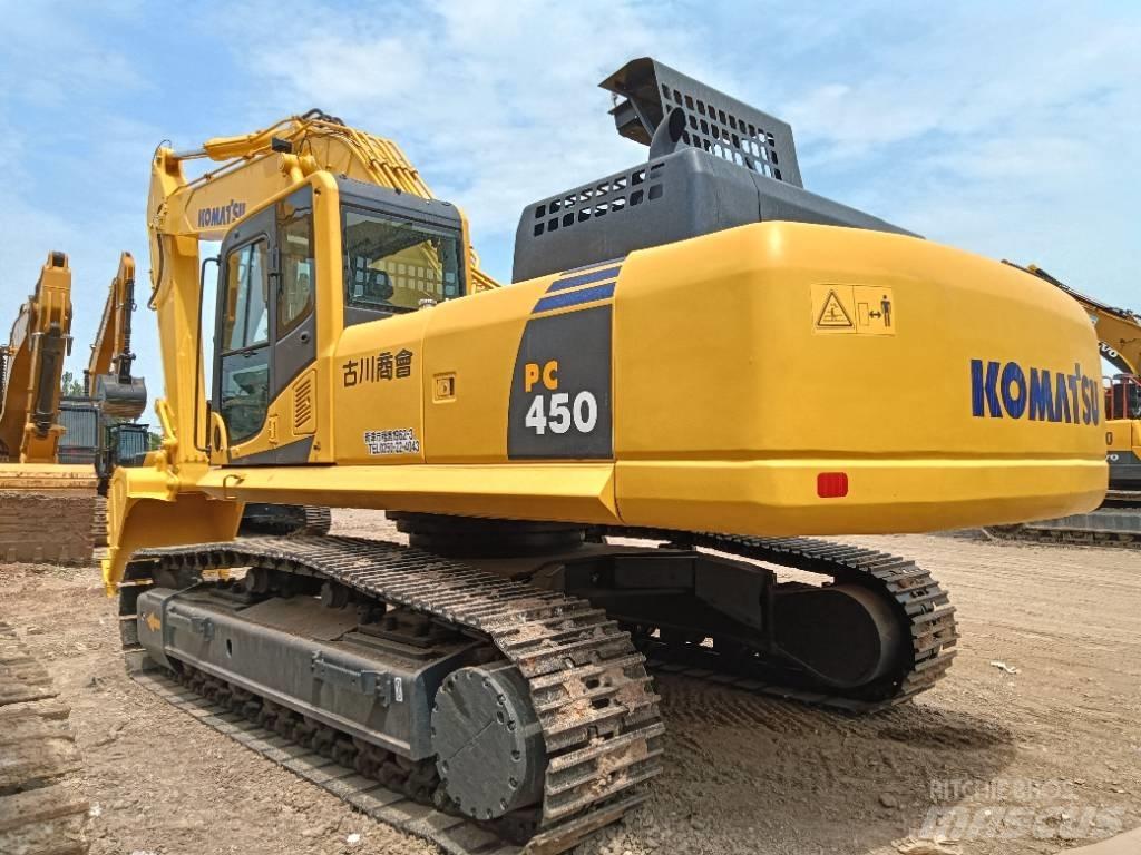 Komatsu PC 450-8 Escavatori cingolati