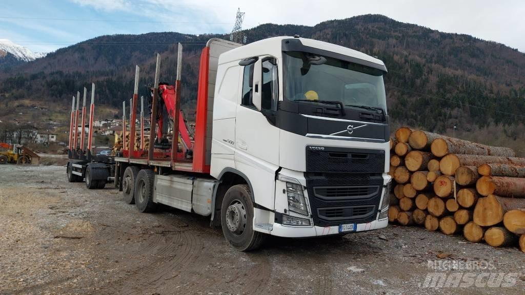 Volvo Truck Rimorchi forestali