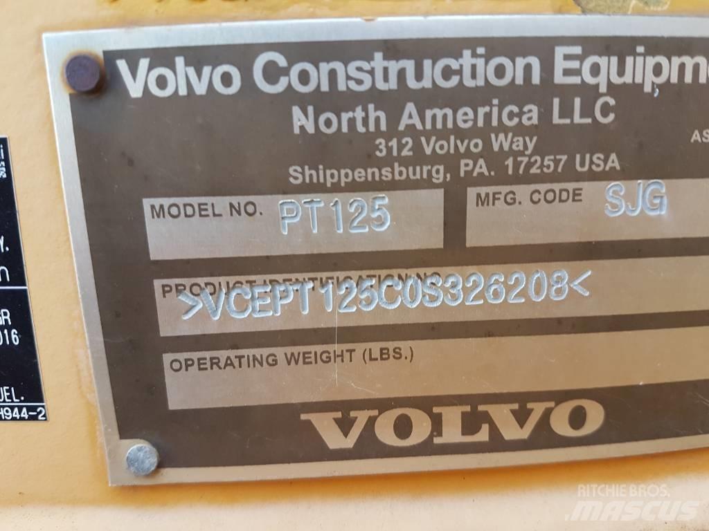Volvo PT 125 Rulli gommati