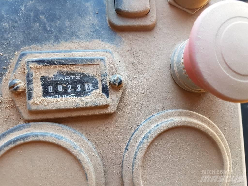 Volvo PT 125 Rulli gommati