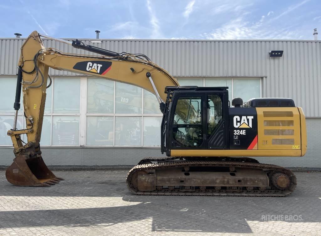 CAT 324 E LN   2014    ce Escavatori cingolati