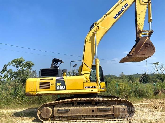 Komatsu PC450-8 Escavatori cingolati