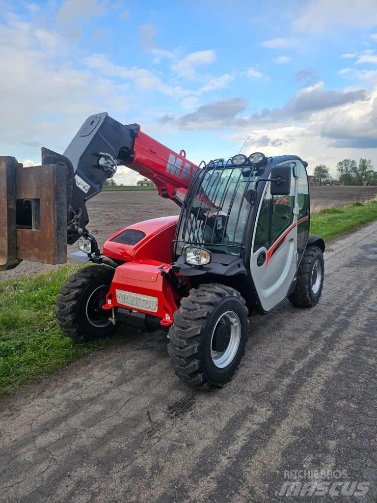 Manitou MT 625 2019r Pale gommate telescopiche