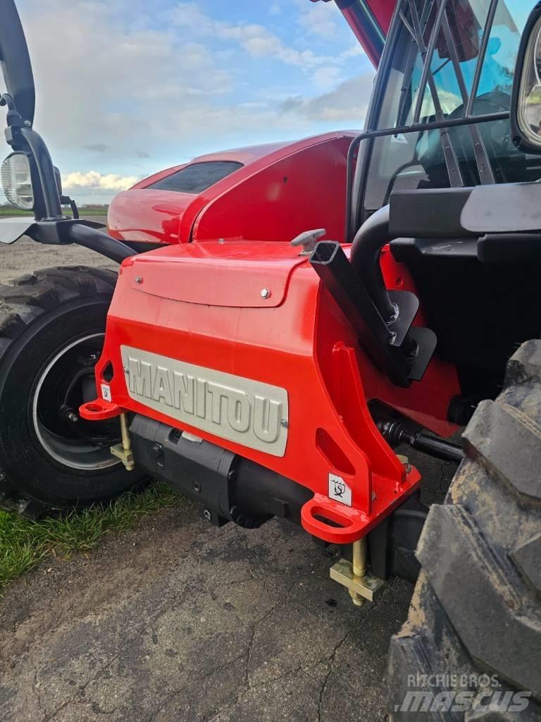 Manitou MT 625 2019r Pale gommate telescopiche