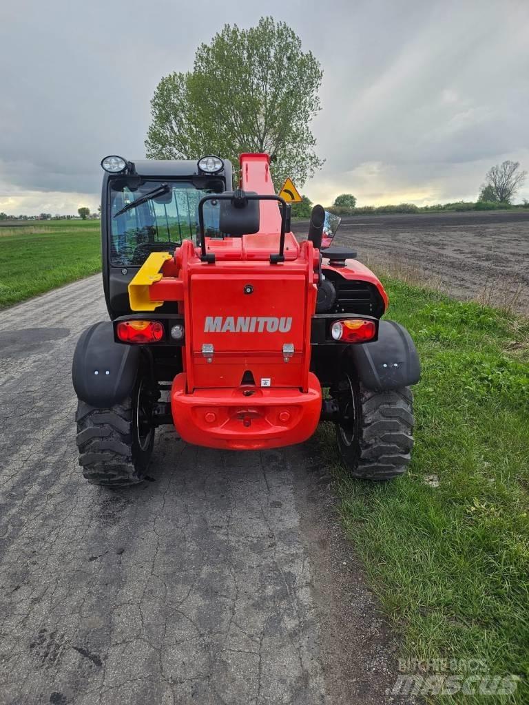 Manitou MT 625 2019r Pale gommate telescopiche