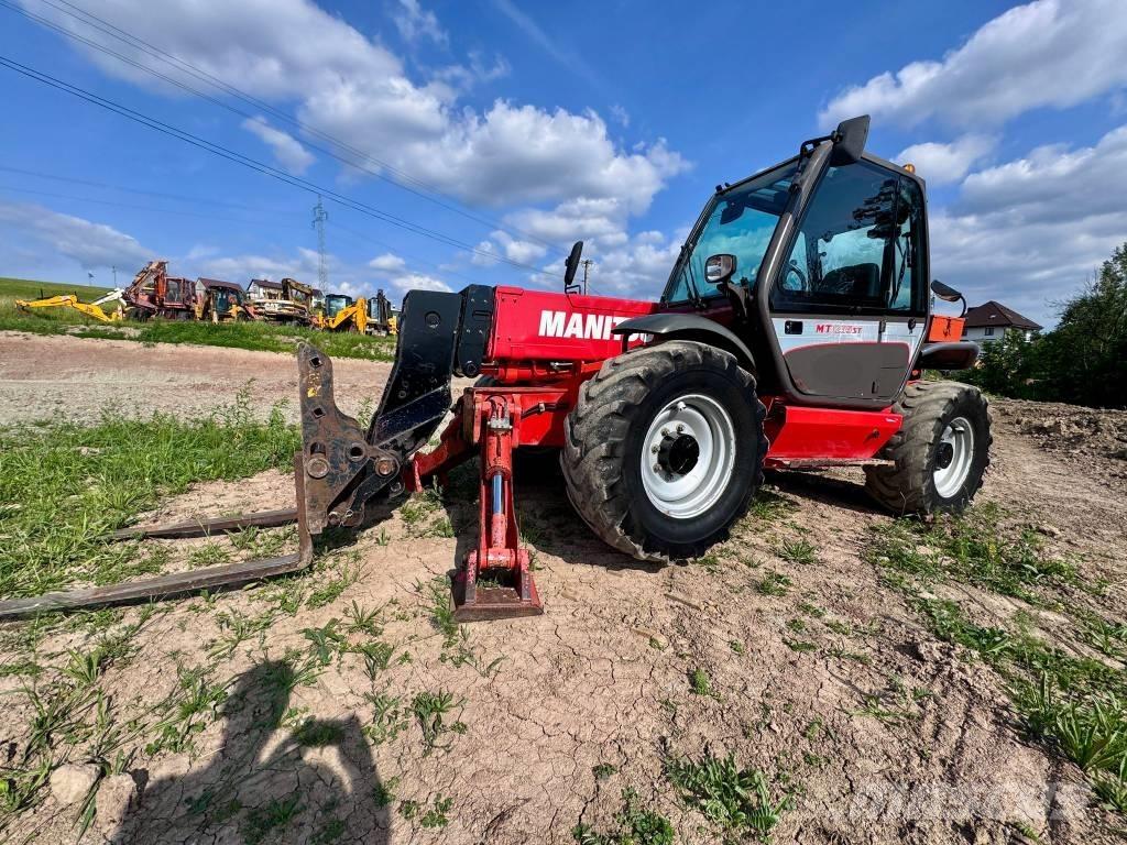 Manitou 1235 ST Sollevatori telescopici