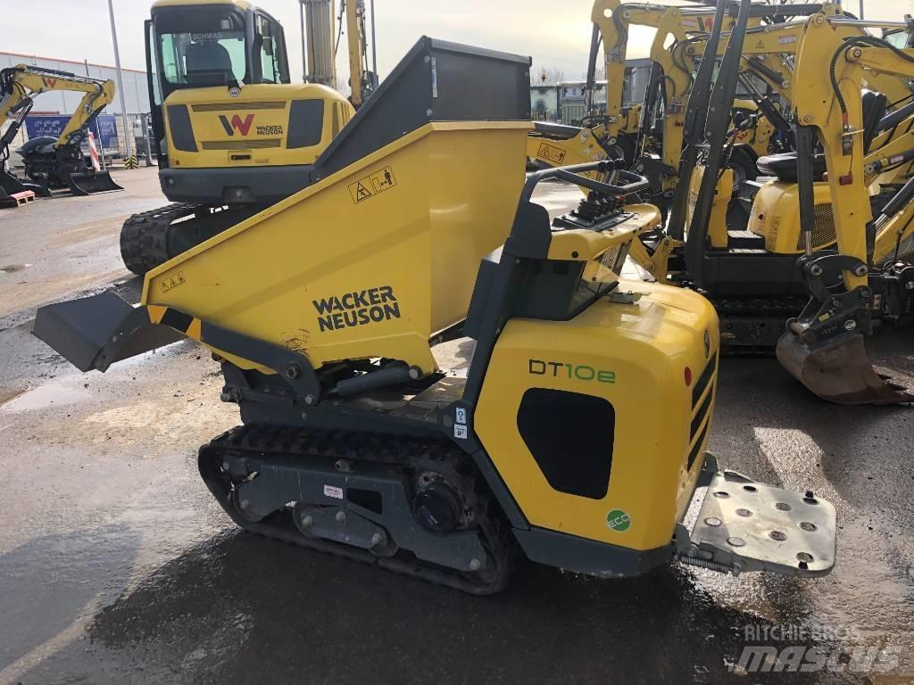 Wacker Neuson DT 10e Dumper cingolati