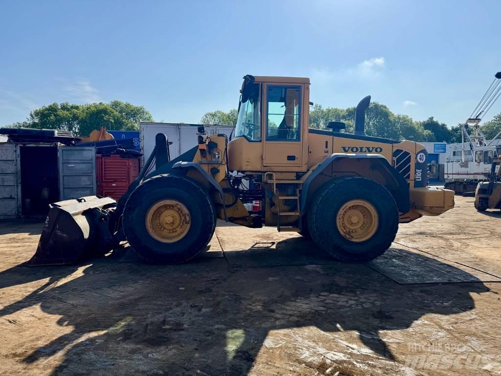 Volvo L 110 E Pale gommate